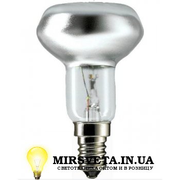 Лампа накаливания рефлекторная R50 40W