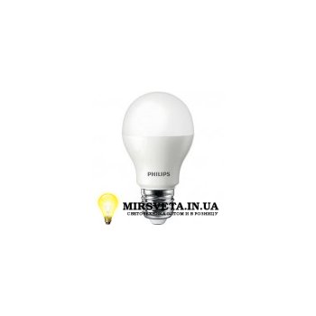 Лампа светодиодная 10,5Вт LEDBulb 10,5-85W E27 3000K 230V A55 (PF) PHILIPS