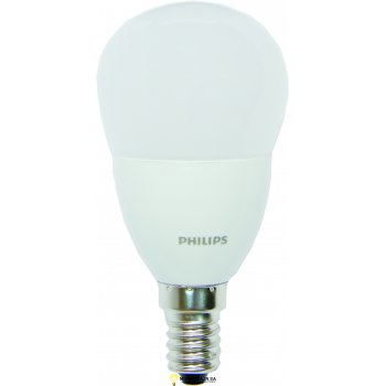 Лампа светодиодная 6Вт CorePro luster ND 6-40W E14 827 P48 FR PHILIPS