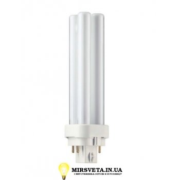 Лампа енерго сберегающая компактно люминесцентная PL-C  13W/830/4P Philips