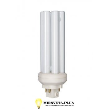 Лампа енерго сберегающая компактно люминесцентная PL-T  42W/840/4P Philips