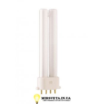 Лампа енерго сберегающая компактно люминесцентная PL-S  11W/840/4P Philips