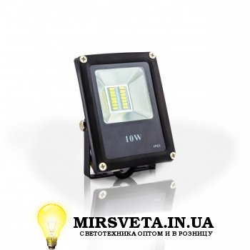 Прожектор светодиодный 10Вт EVRO LIGHT ES-10-01 6400K 550Lm